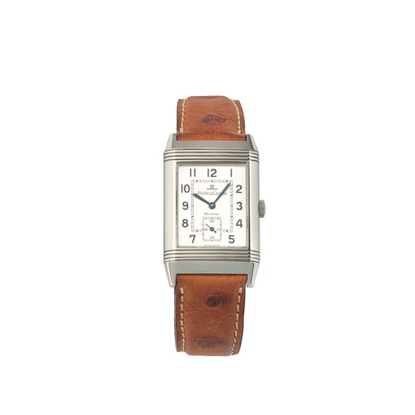 JAEGER LECOULTRE - JAEGER LECOULTRE Reverso large size wristwatch Ref. 270.8.62 in steel