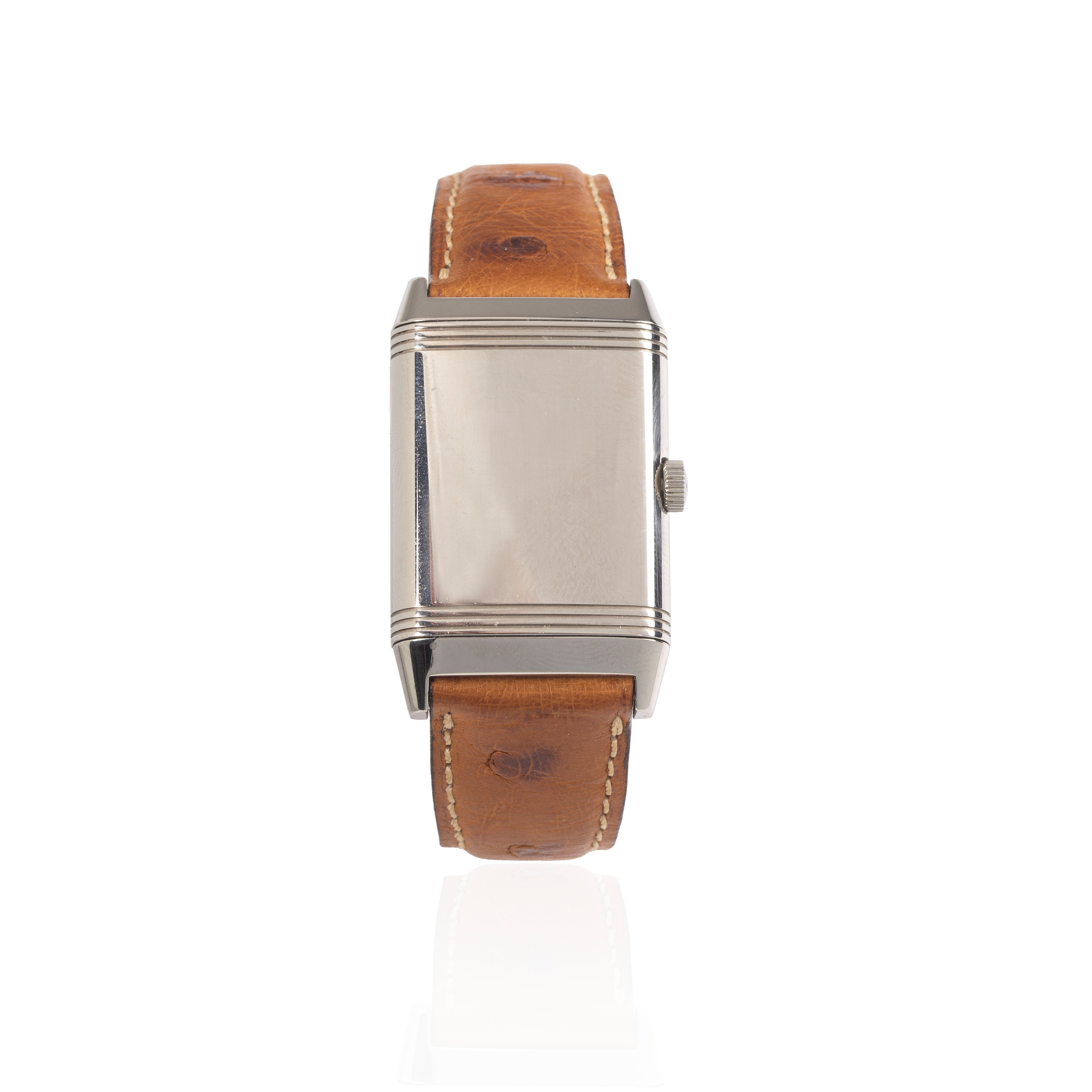 Jaeger Lecoultre - Jaeger-LeCoultre, Reverso Grande Taille Ref. 270.8.62, orologio da polso in ac...