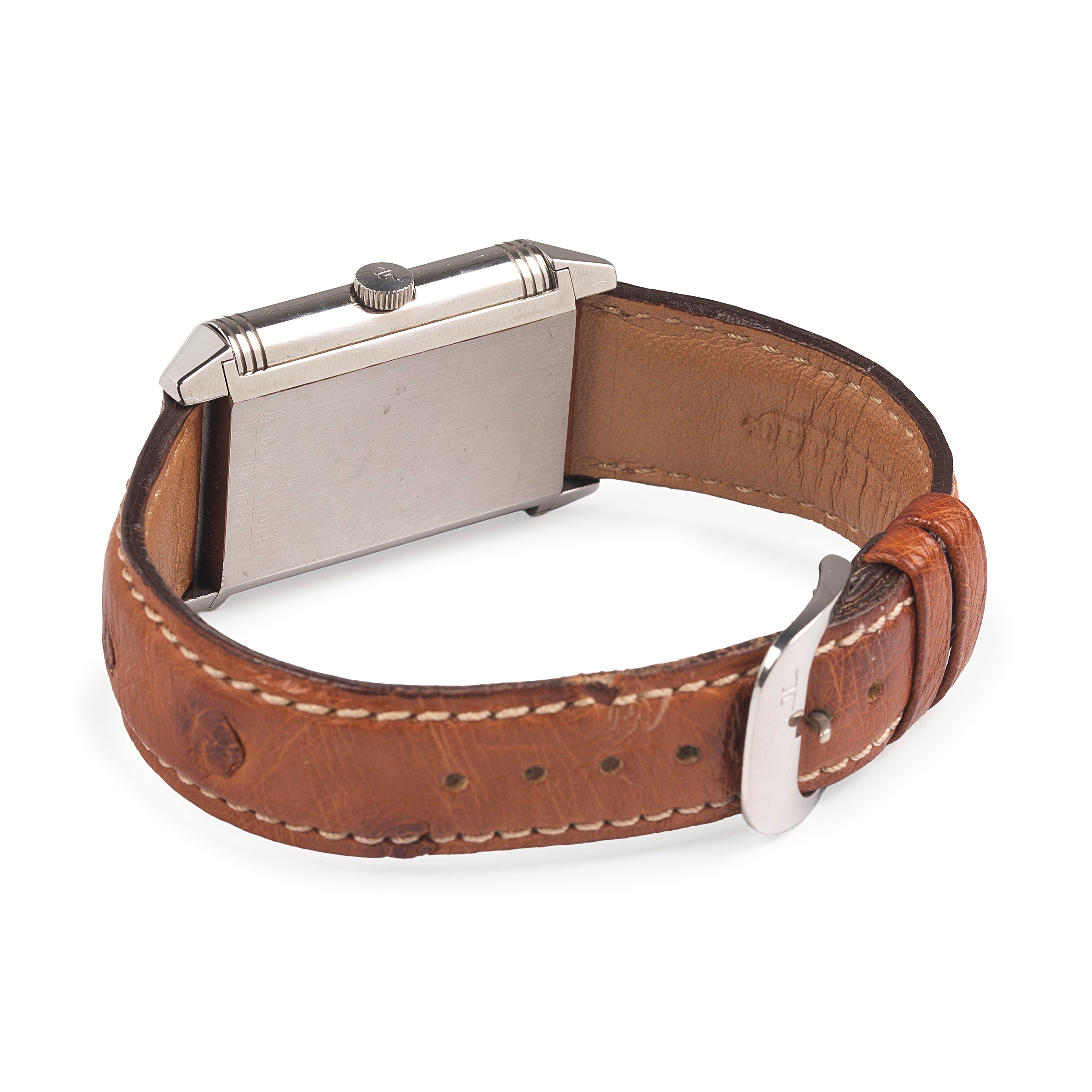 Jaeger Lecoultre - Jaeger-LeCoultre, Reverso Grande Taille Ref. 270.8.62, orologio da polso in ac...
