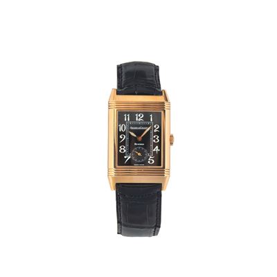 Jaeger-LeCoultre, Orologio da polso Reverso Grande Taille Ref. 270.2.62 in oro rosa (1998)