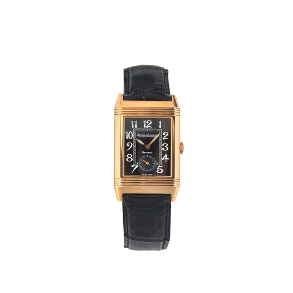 JAEGER LECOULTRE - JAEGER LECOULTRE Reverso Grande Taille wristwatch Ref. 270.2.62 in rose gold