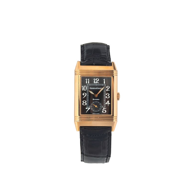 Jaeger Lecoultre - Jaeger-LeCoultre, Orologio da polso Reverso Grande Taille Ref. 270.2.62 in oro...