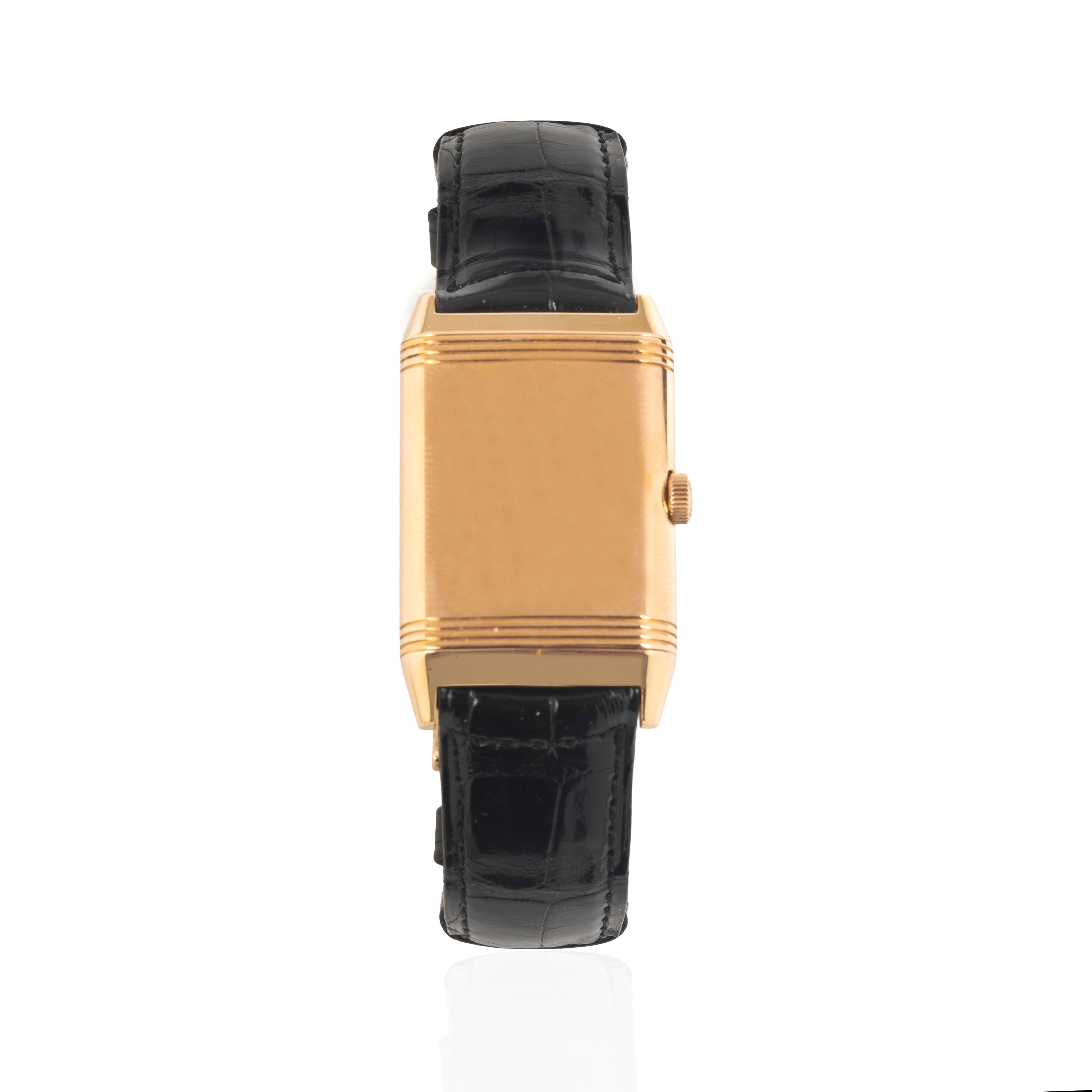 Jaeger Lecoultre - Jaeger-LeCoultre, Orologio da polso Reverso Grande Taille Ref. 270.2.62 in oro...