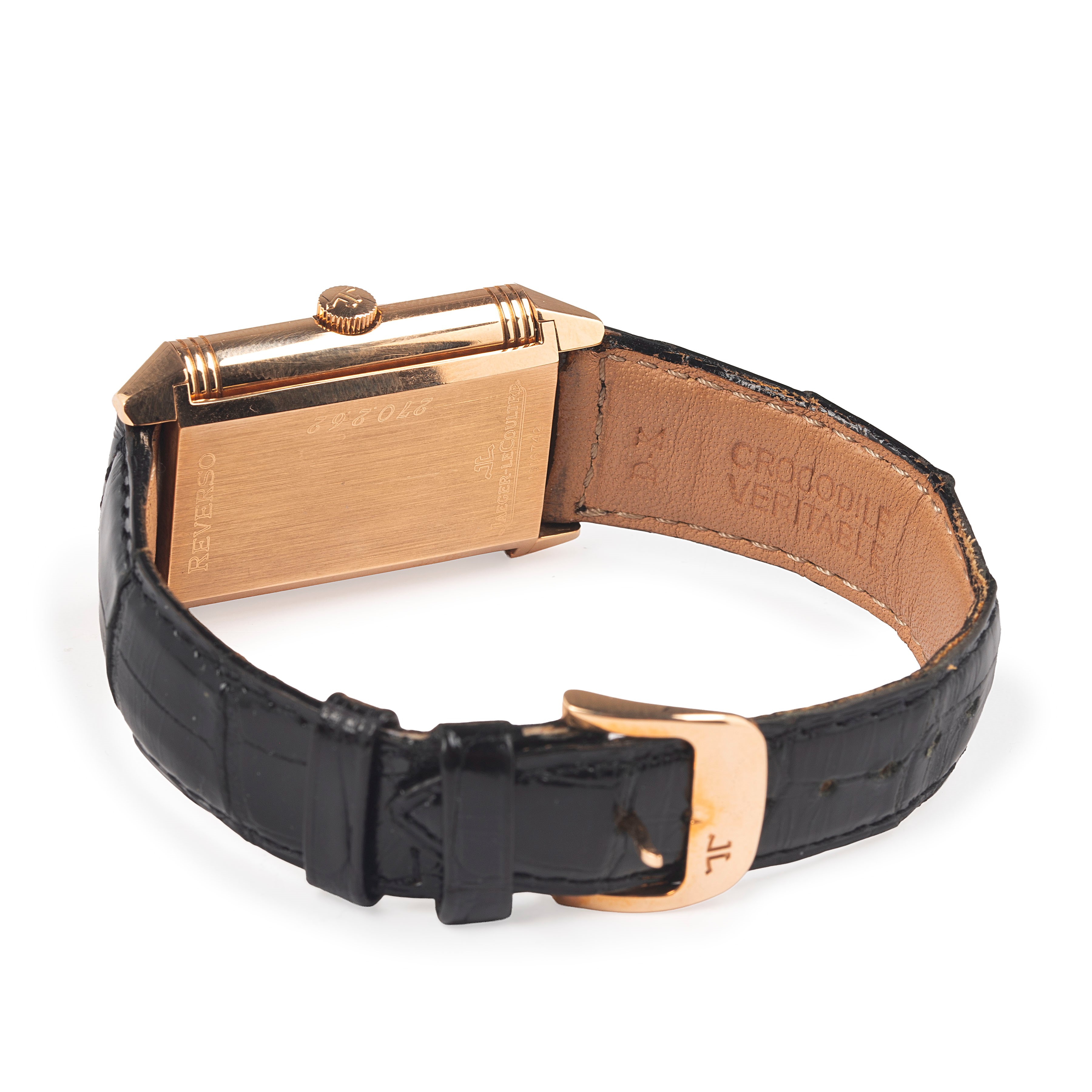 Jaeger Lecoultre - Jaeger-LeCoultre, Orologio da polso Reverso Grande Taille Ref. 270.2.62 in oro...