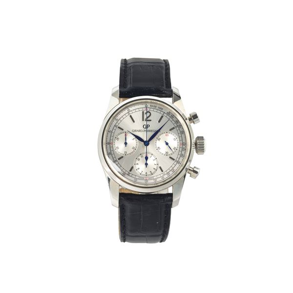 GIRARD PERREGAUX - GIRARD PERREGAUX Wristwatch 30 Years In Fiat Chrono Ref. 49480 in steel