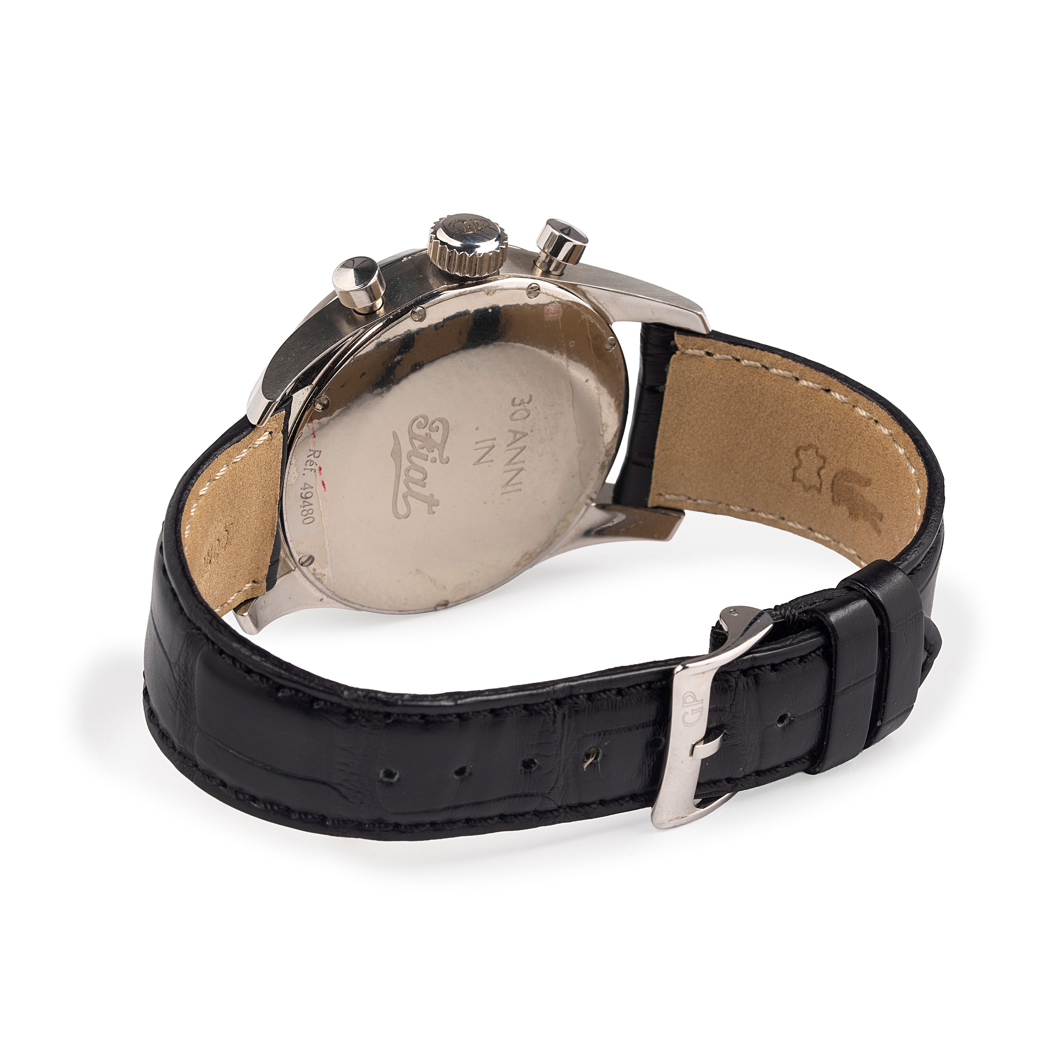 Girard Perregaux - Girard-Perregaux, Orologio da polso «30 anni in fiat chrono», acciaio