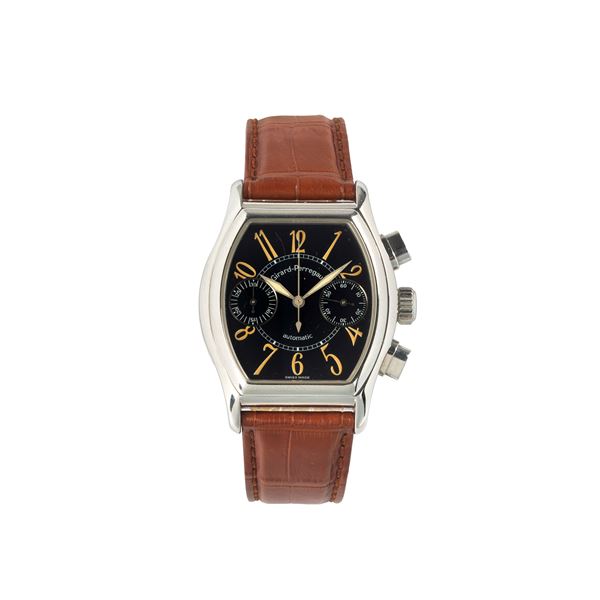 GIRARD PERREGAUX - GIRARD PERREGAUX Richeville Chrono Ref. 2750 wristwatch in steel