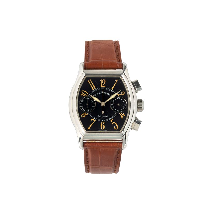 Girard Perregaux - GIRARD-PERREGAUX, Richeville Chrono Ref. 2750, orologio da polso automatico in...