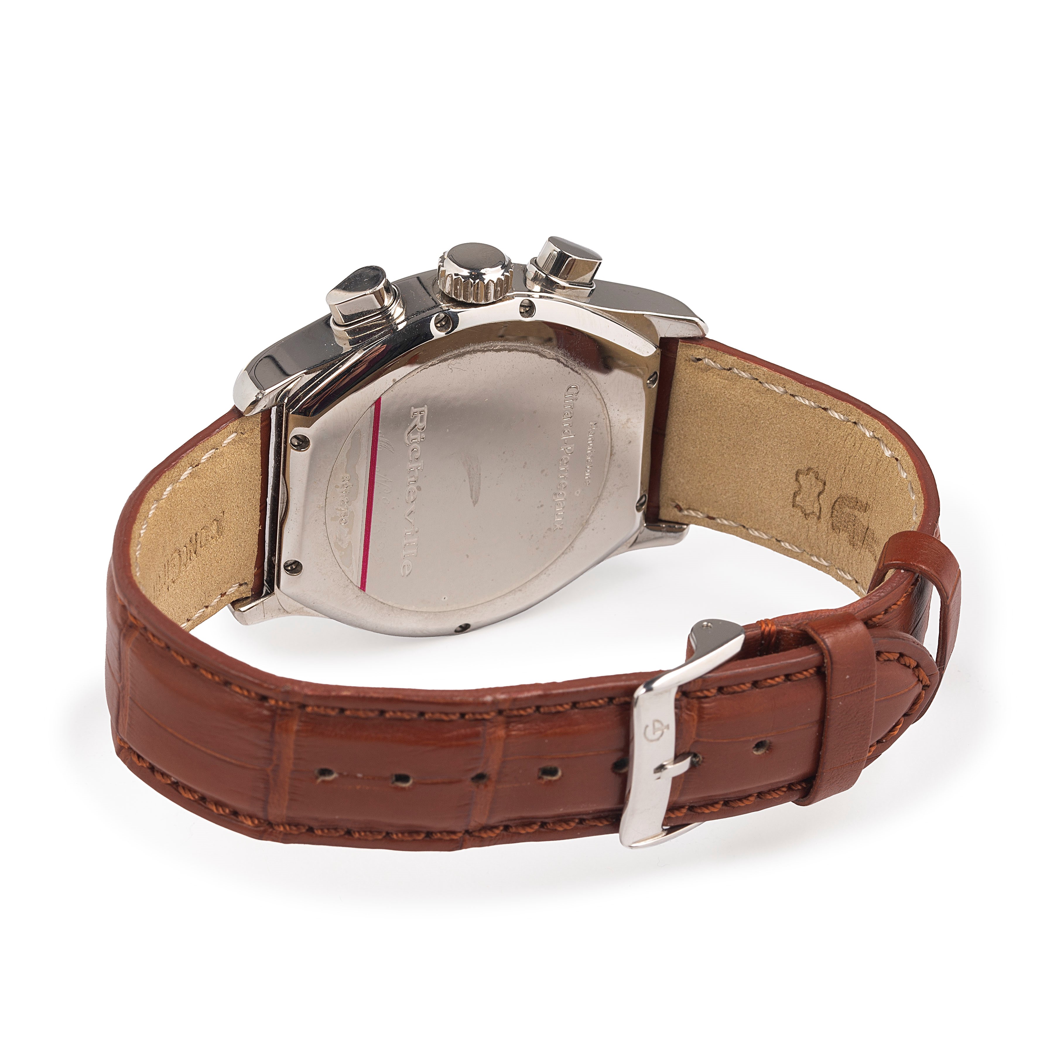 Girard Perregaux - GIRARD-PERREGAUX, Richeville Chrono Ref. 2750, orologio da polso automatico in...