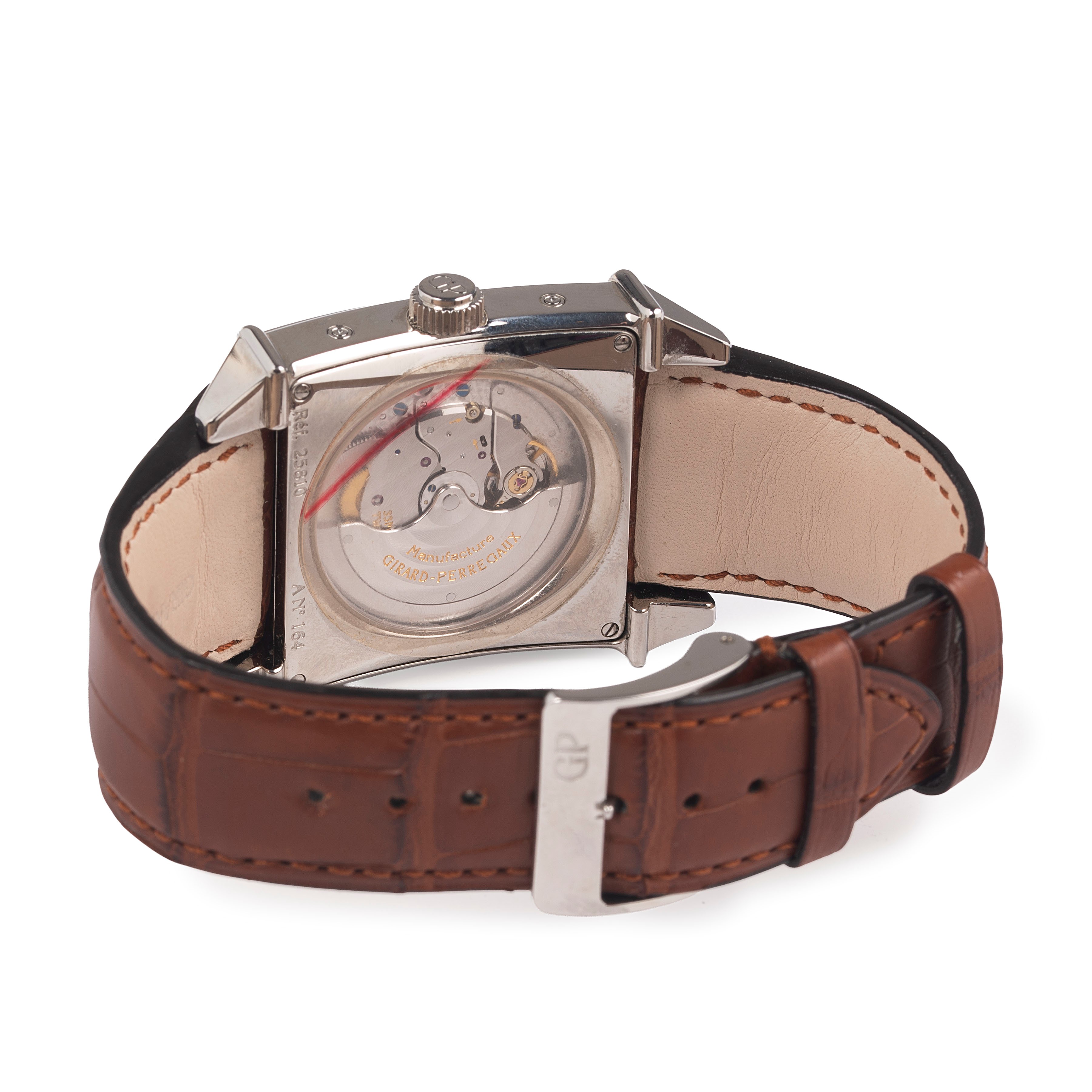 Girard Perregaux - Girard-Perregaux, Orologio da polso Triple Calendar Ref. 25810.11.651 in accia...