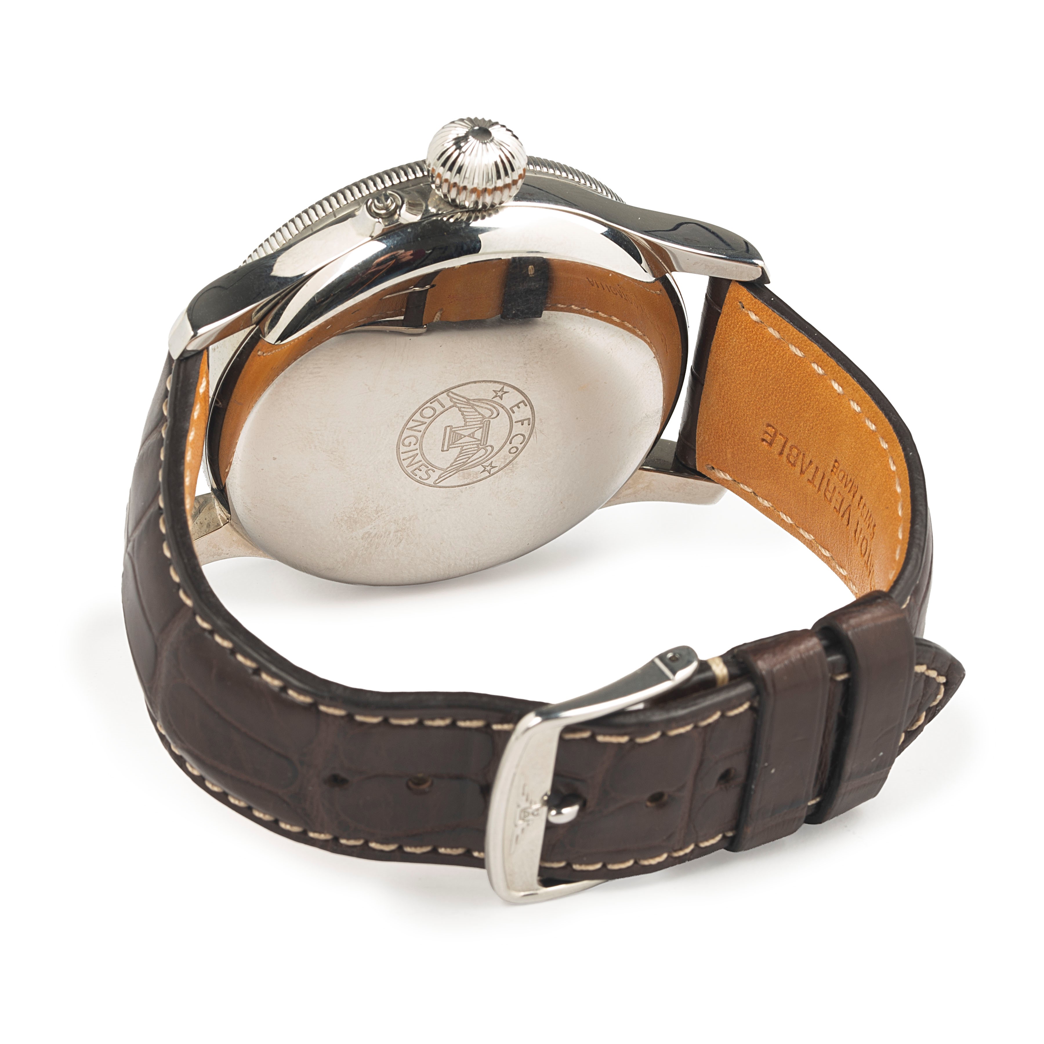 Longines - Lindbergh Hour Angle Ref. L2.678.4.11.0, orologio da polso in acciaio (2013)
