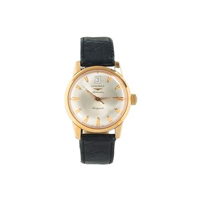 Conquest Heritage Automatic Ref. L1.611.6 (oro giallo)