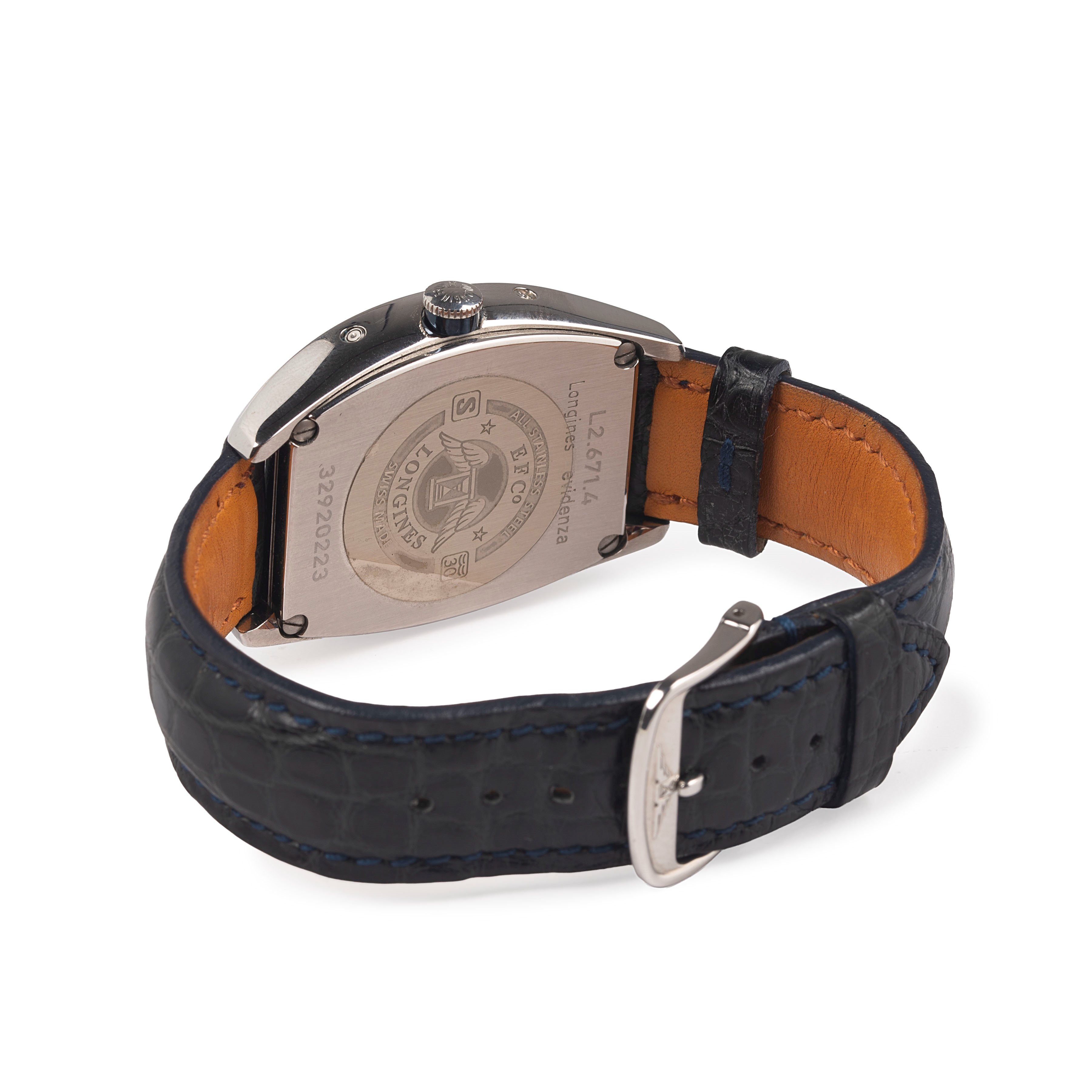 Longines - Orologio da polso Moon Phase Ref. L2.671.4 in acciaio