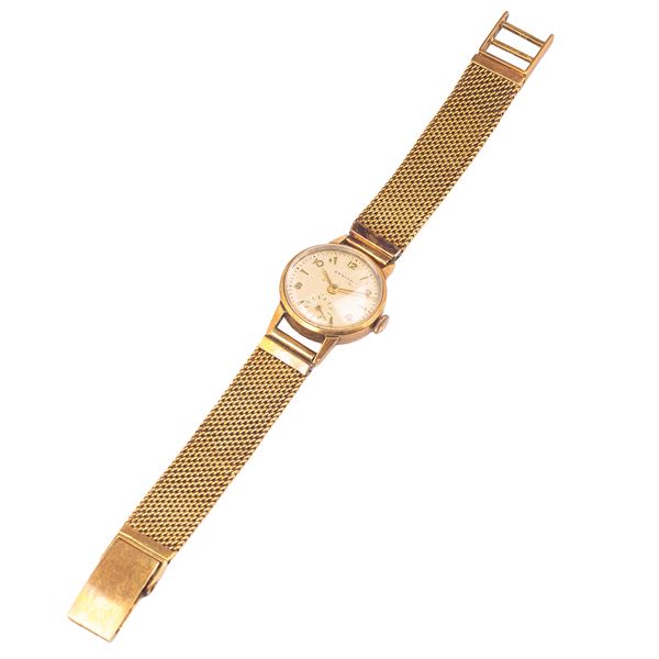 ZENITH - ZENITH Lady's watch in 18 kt yellow gold