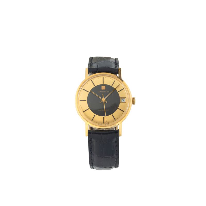 Zenith - Orologio da polso automatico Ref. 30.0310.480 in oro giallo 18 kt
