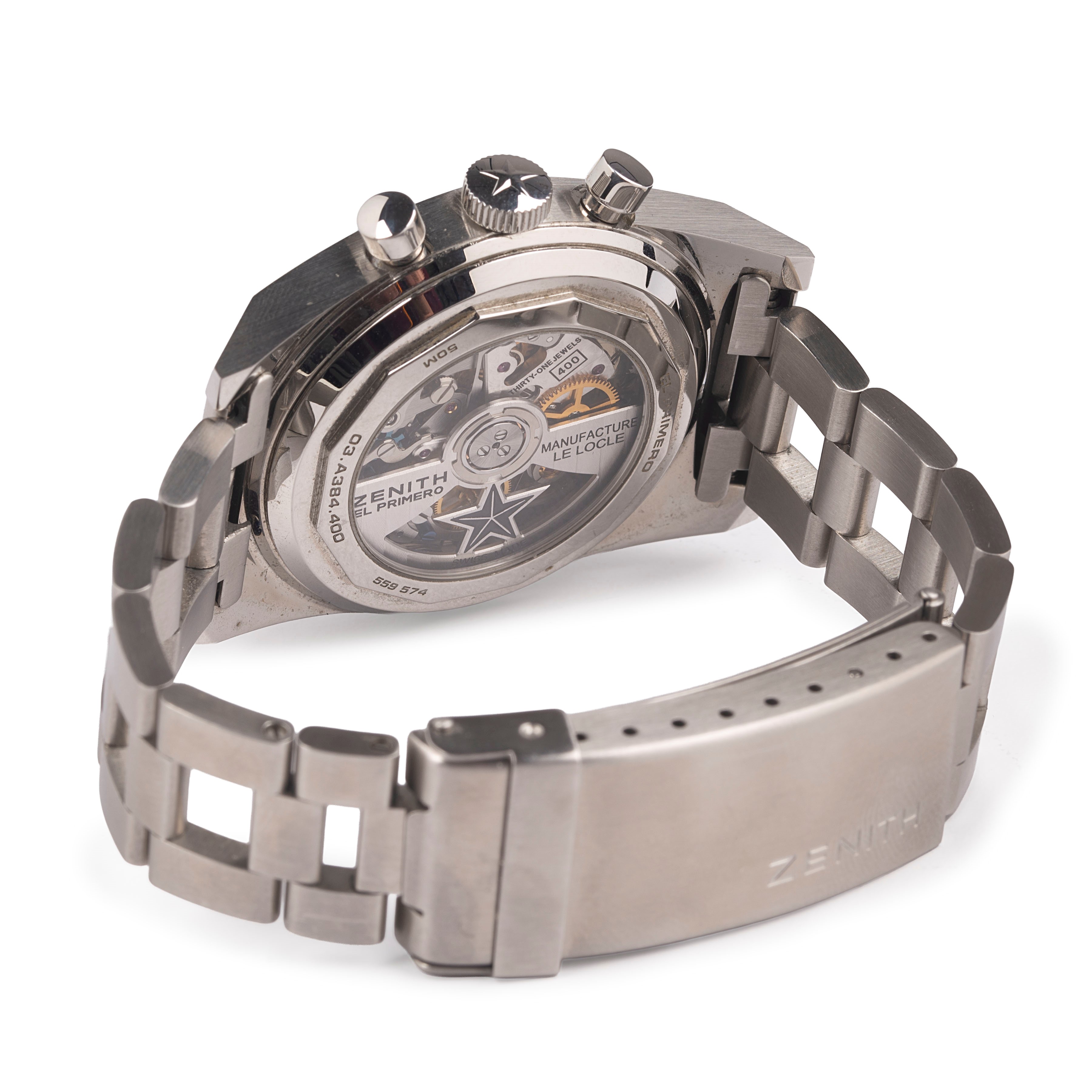 Zenith - Chrono Master Revival El Primero Ref. A385.03.A384.400/385.M385 — orologio da polso auto...