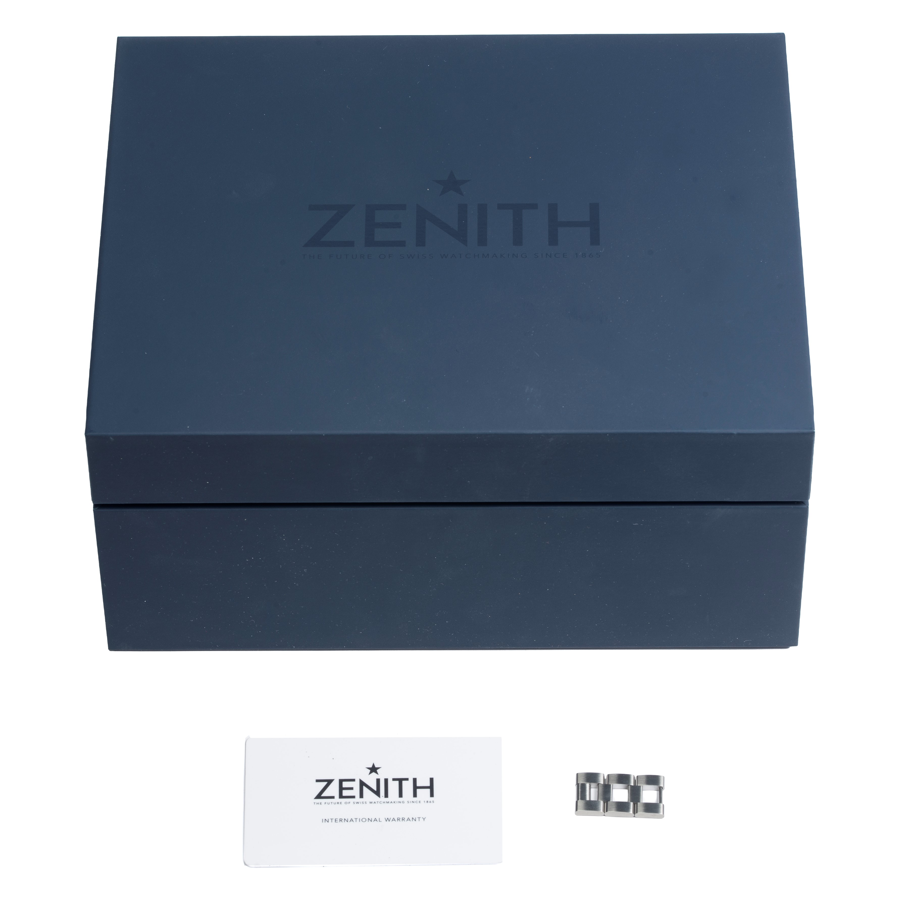 Zenith - Chrono Master Revival El Primero Ref. A385.03.A384.400/385.M385 — orologio da polso auto...