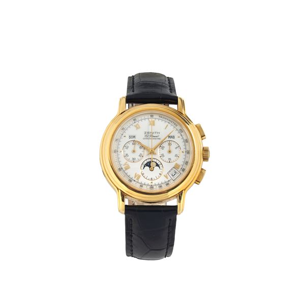 ZENITH - ZENITH El Primero Chronomaster wristwatch Ref. 30.0240.410 in 18 kt yellow gold