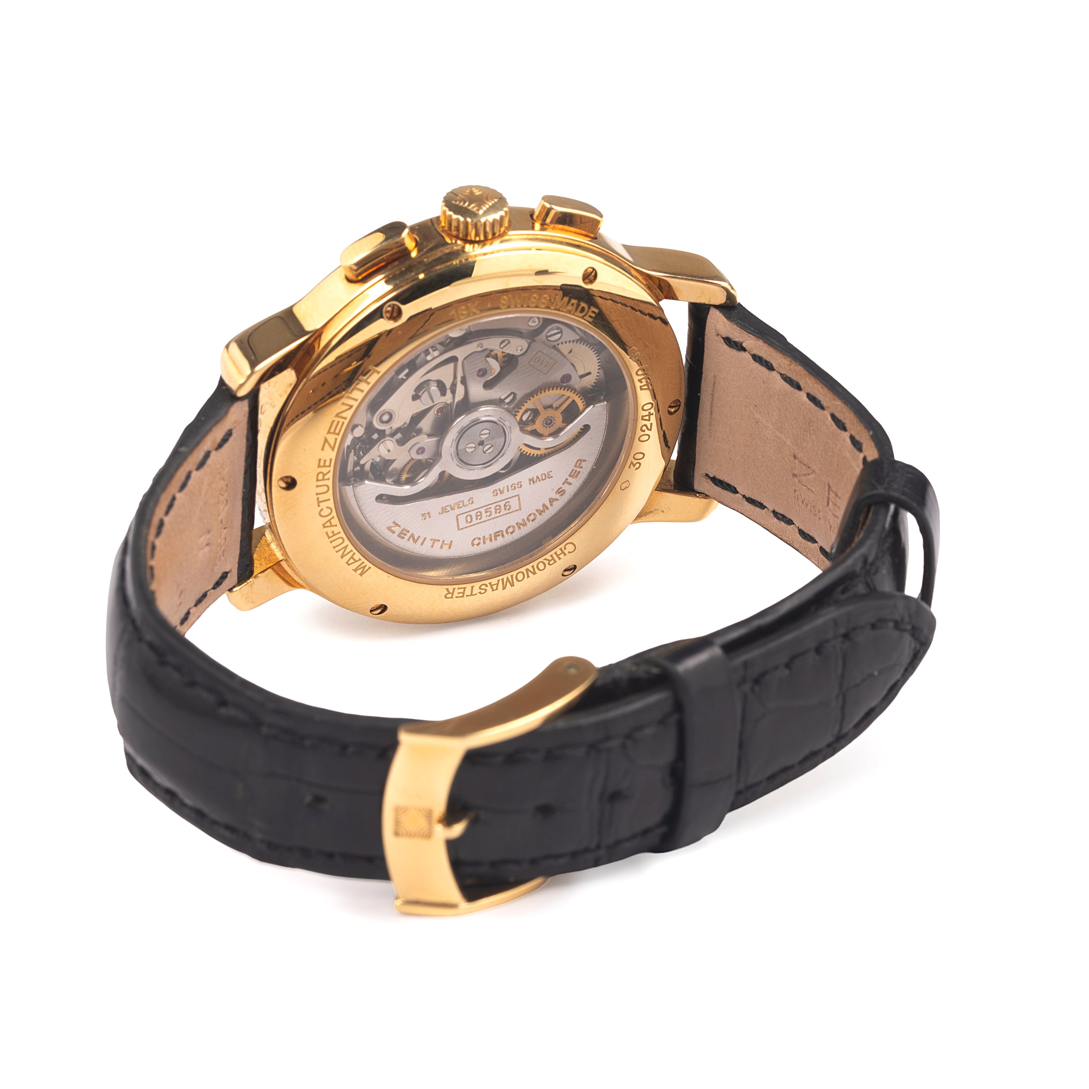 Zenith - El Primero Chronomaster Ref. 30.0240.410 in oro giallo 18 kt