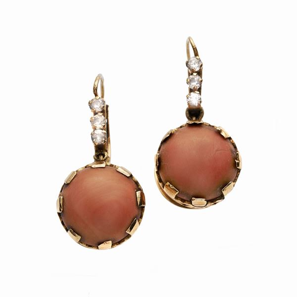 Pair of Earring  - Auction Gioielli del Novecento - Curio - Casa d'aste in Firenze