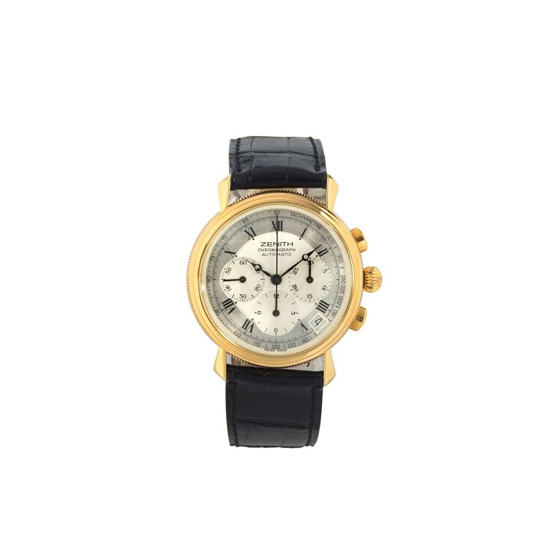 Zenith - Orologio da polso Chronograph Ref. 06.0274.400 in oro giallo 18 kt