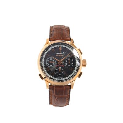 Orologio da polso Extra Fort Chrono Rattrappante Ref. 30063 in oro rosa 18 kt