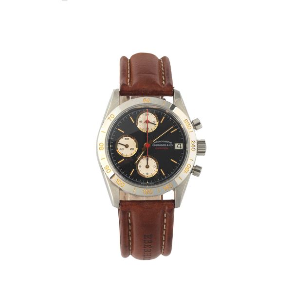 EBERHARD &amp; CO - EBERHARD & CO Champion Ref. 31022 wristwatch in steel