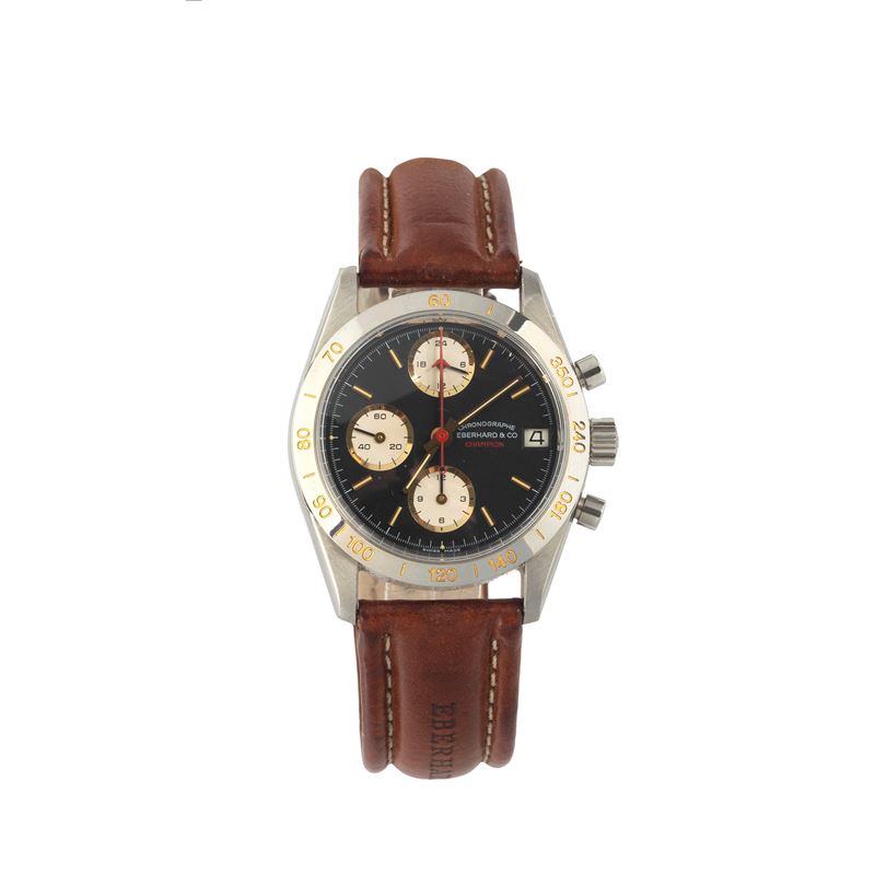 Eberhard & Co - Orologio da polso Champion Ref. 31022 in acciaio