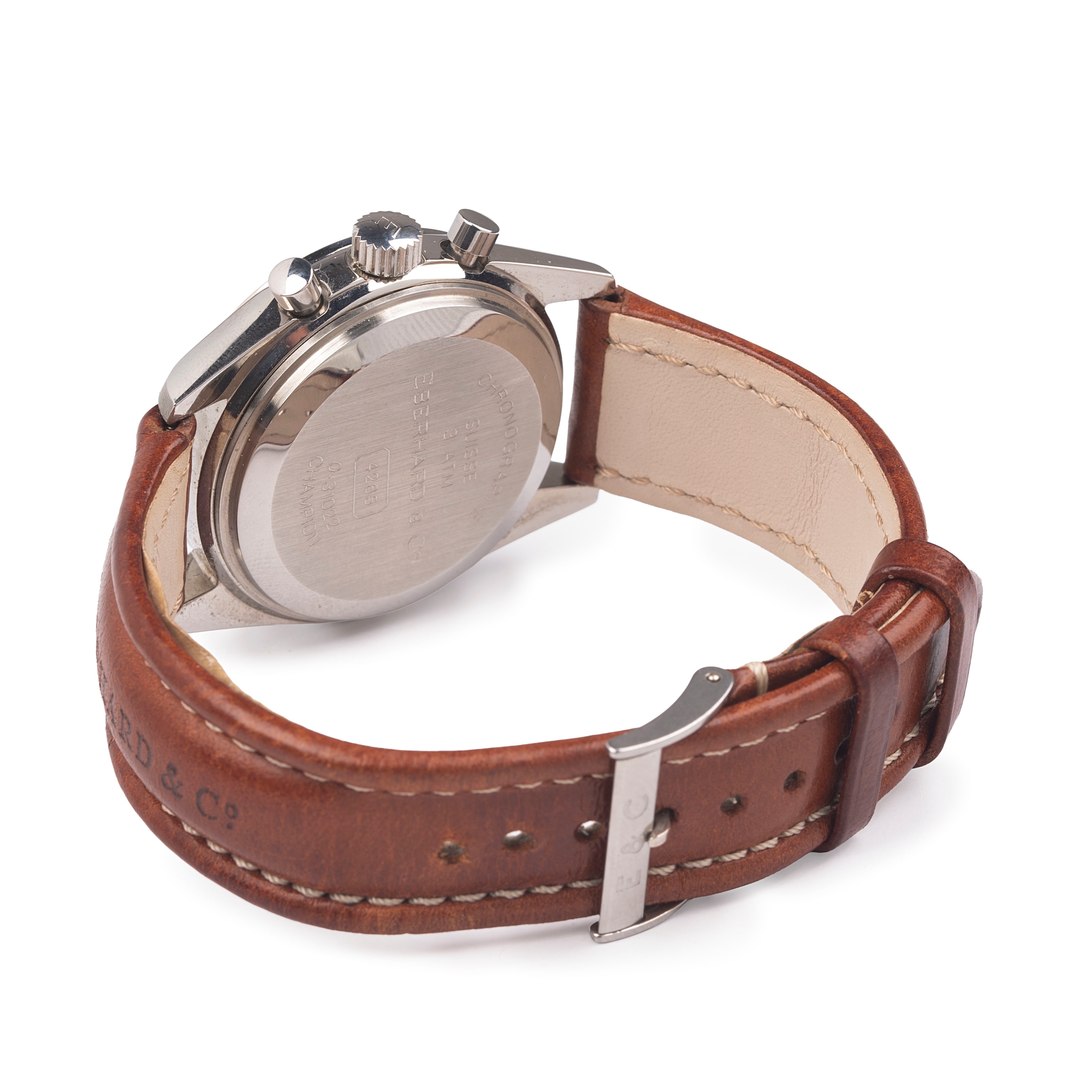 Eberhard & Co - Orologio da polso Champion Ref. 31022 in acciaio