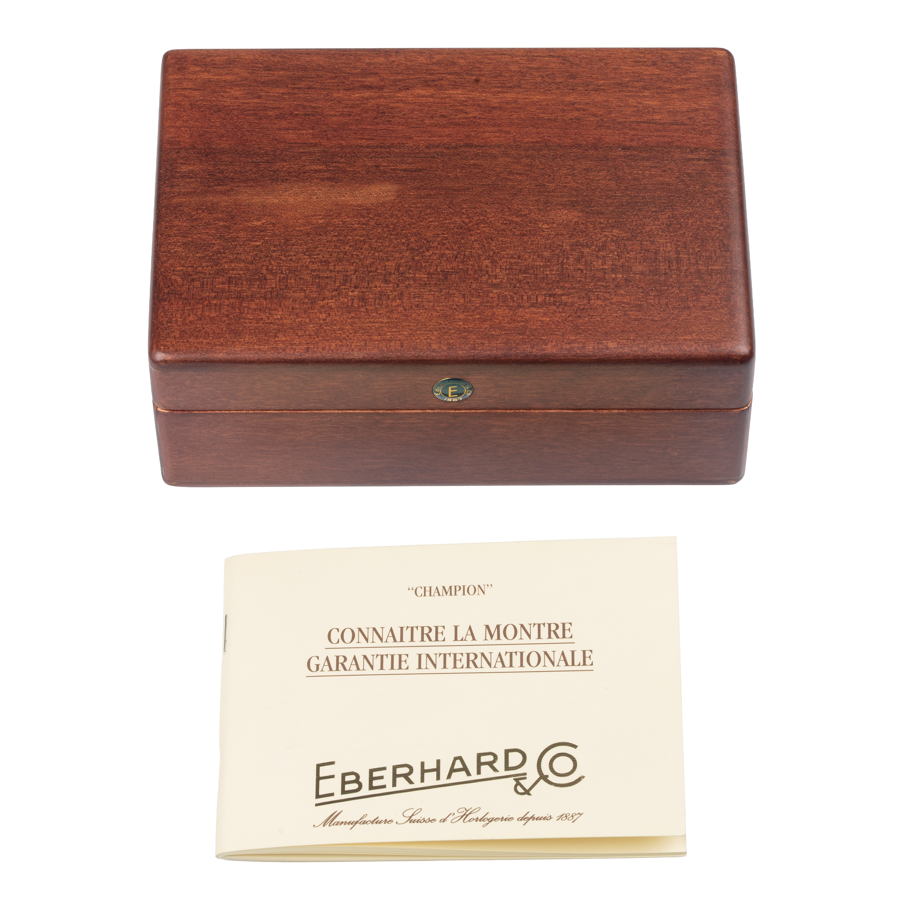 Eberhard & Co - Orologio da polso Champion Ref. 31022 in acciaio