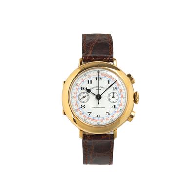 Orologio da polso Replica Chrono Ref. 31009.2.52 in oro giallo 18 kt