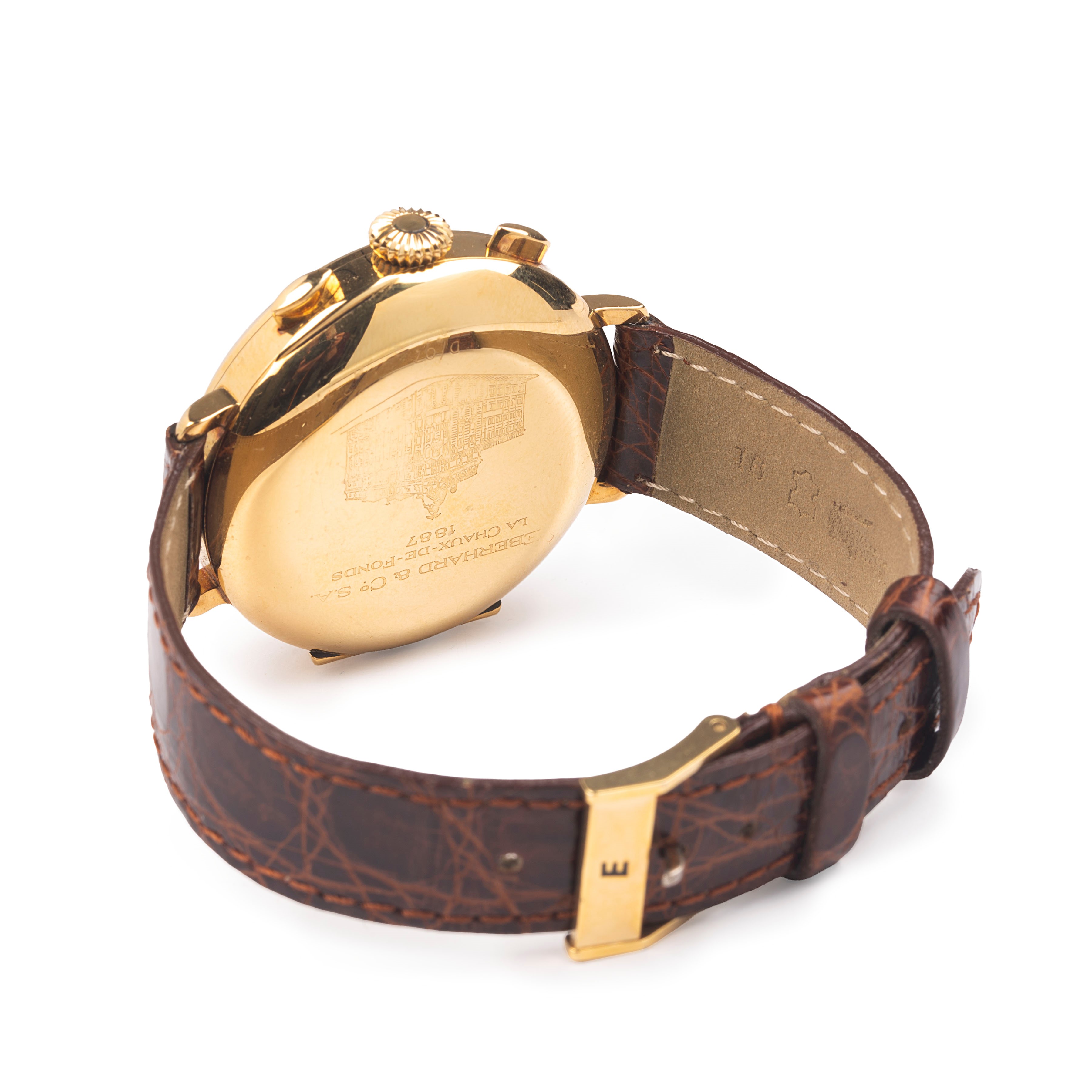 Eberhard & Co - Orologio da polso Replica Chrono Ref. 31009.2.52 in oro giallo 18 kt