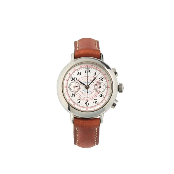 EBERHARD &amp; CO - EBERHARD & CO Replica Cronograph Ref. 31931 wristwatch in steel