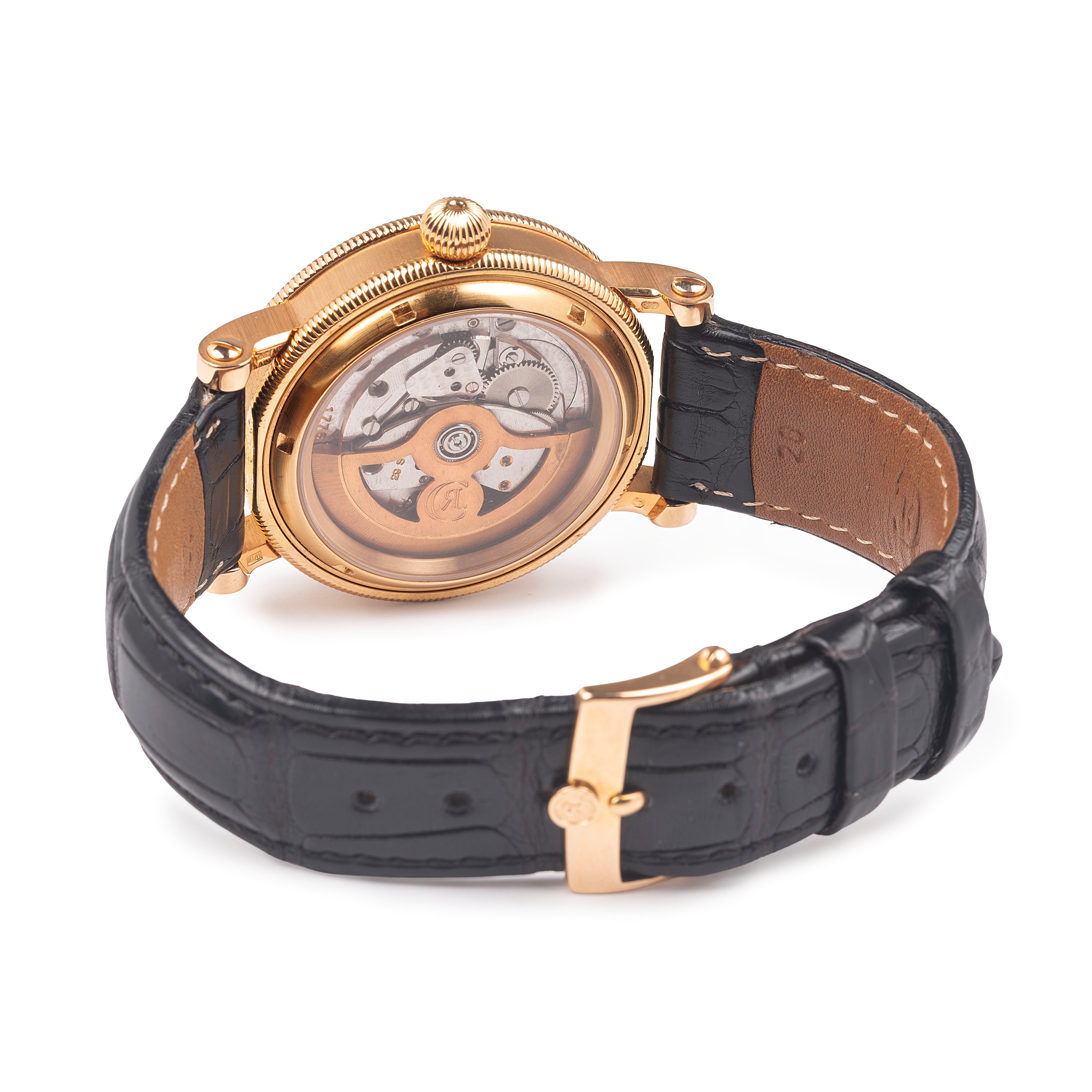Cronoswiss - Orologio da polso Delphis Ref. CH1421R in oro giallo 18 kt