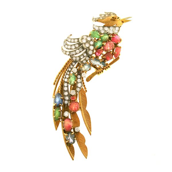 Animal Brooch  - Auction Jewels and wacth - Curio - Casa d'aste in Firenze