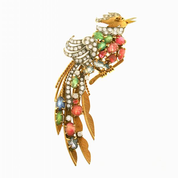 Animal Brooch