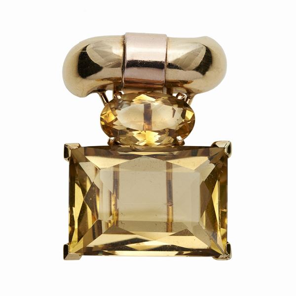 SEAMAN SCHEPPS - Brooch, Seaman Schepps