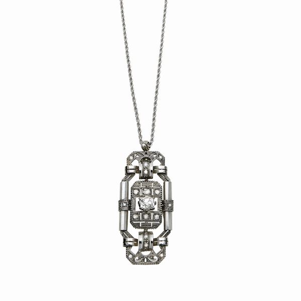 Pendant-brooch
