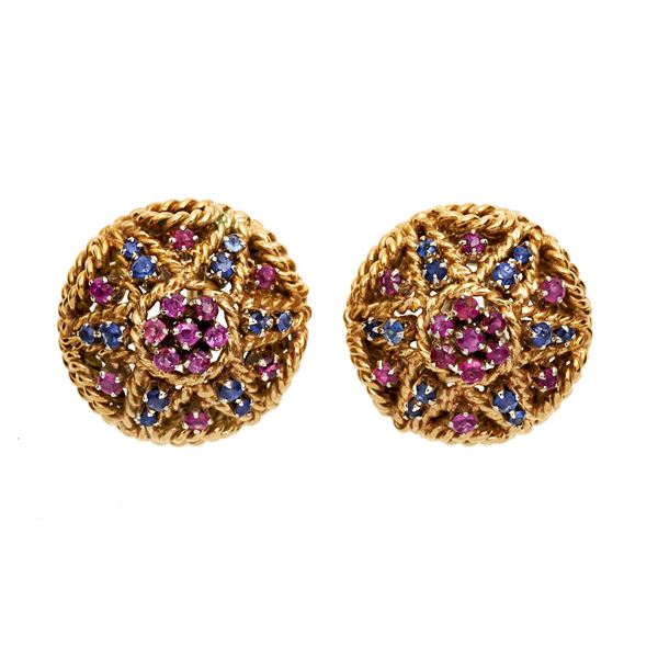 Pair of Earring  - Auction Jewels and wacth - Curio - Casa d'aste in Firenze
