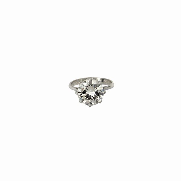 Solitaire Ring