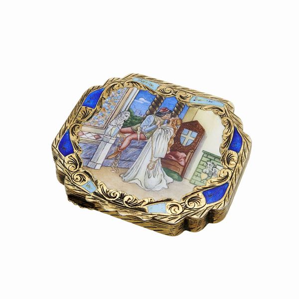 Powder Compacts Box  - Auction Jewels and wacth - Curio - Casa d'aste in Firenze
