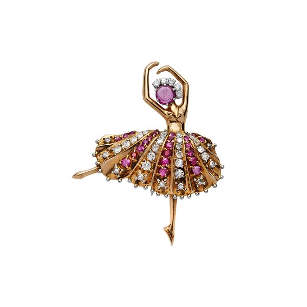 Clip Dancer  - Auction Jewels and wacth - Curio - Casa d'aste in Firenze