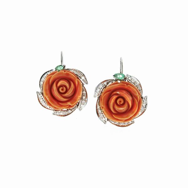 Pair of earring  - Auction Jewelry of the Twentieth Century - Curio - Casa d'aste in Firenze