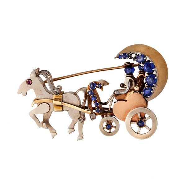 Brooch  - Auction Jewels and wacth - Curio - Casa d'aste in Firenze