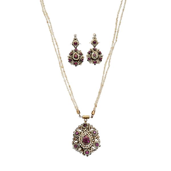Parure  - Auction Jewels and wacth - Curio - Casa d'aste in Firenze