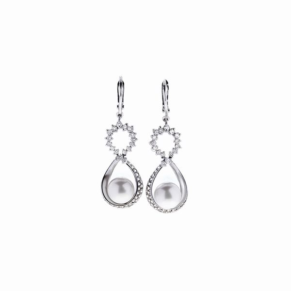 Pair of earrings