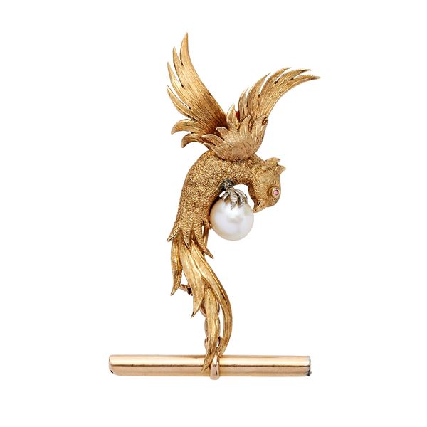 Brooch  - Auction Jewels and wacth - Curio - Casa d'aste in Firenze
