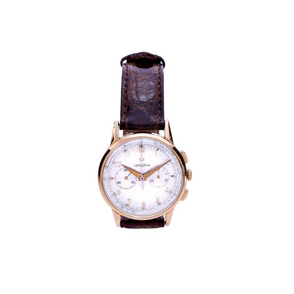 LEMANIA : Watch with cronograph, Lemania  - Auction Jewels and wacth - Curio - Casa d'aste in Firenze