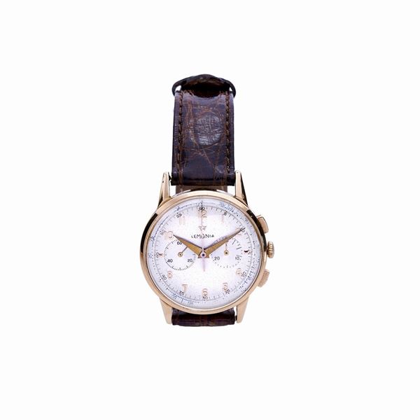 LEMANIA - Watch with cronograph, Lemania