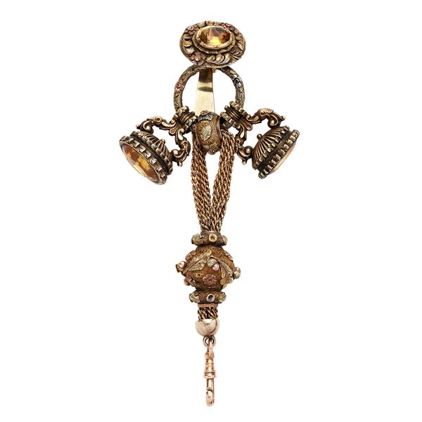 Watch chain  - Auction Jewels and wacth - Curio - Casa d'aste in Firenze